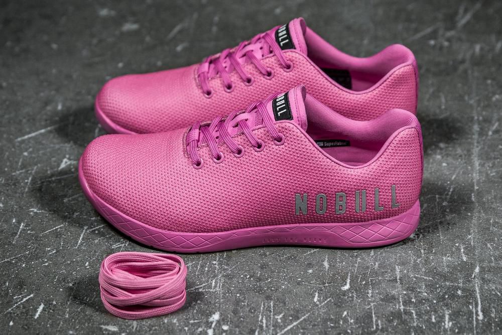 Trainers NOBULL Homme Rose - Chaussures NOBULL Superfabric,France (1765-BAEXQ)